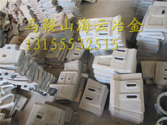 三一重工1000好質(zhì)量中間葉片、1方好質(zhì)量耐磨弧形襯板供應(yīng)處