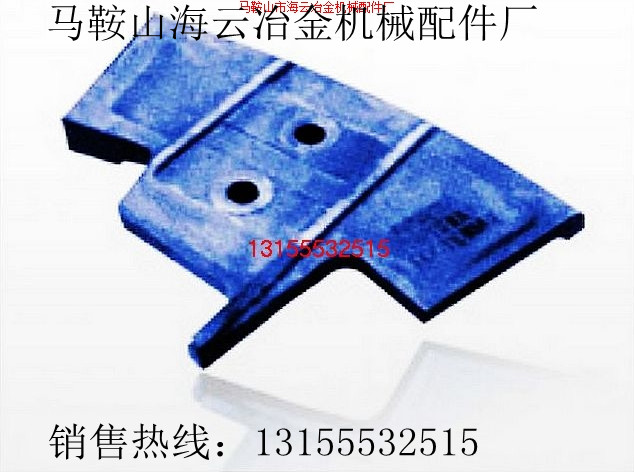 三一重工火熱銷售中，耐磨合金襯板